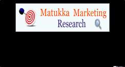 Desktop Screenshot of matukka.com