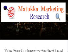 Tablet Screenshot of matukka.com